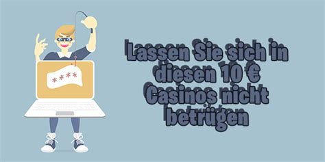 Betrugen In Casinos .
